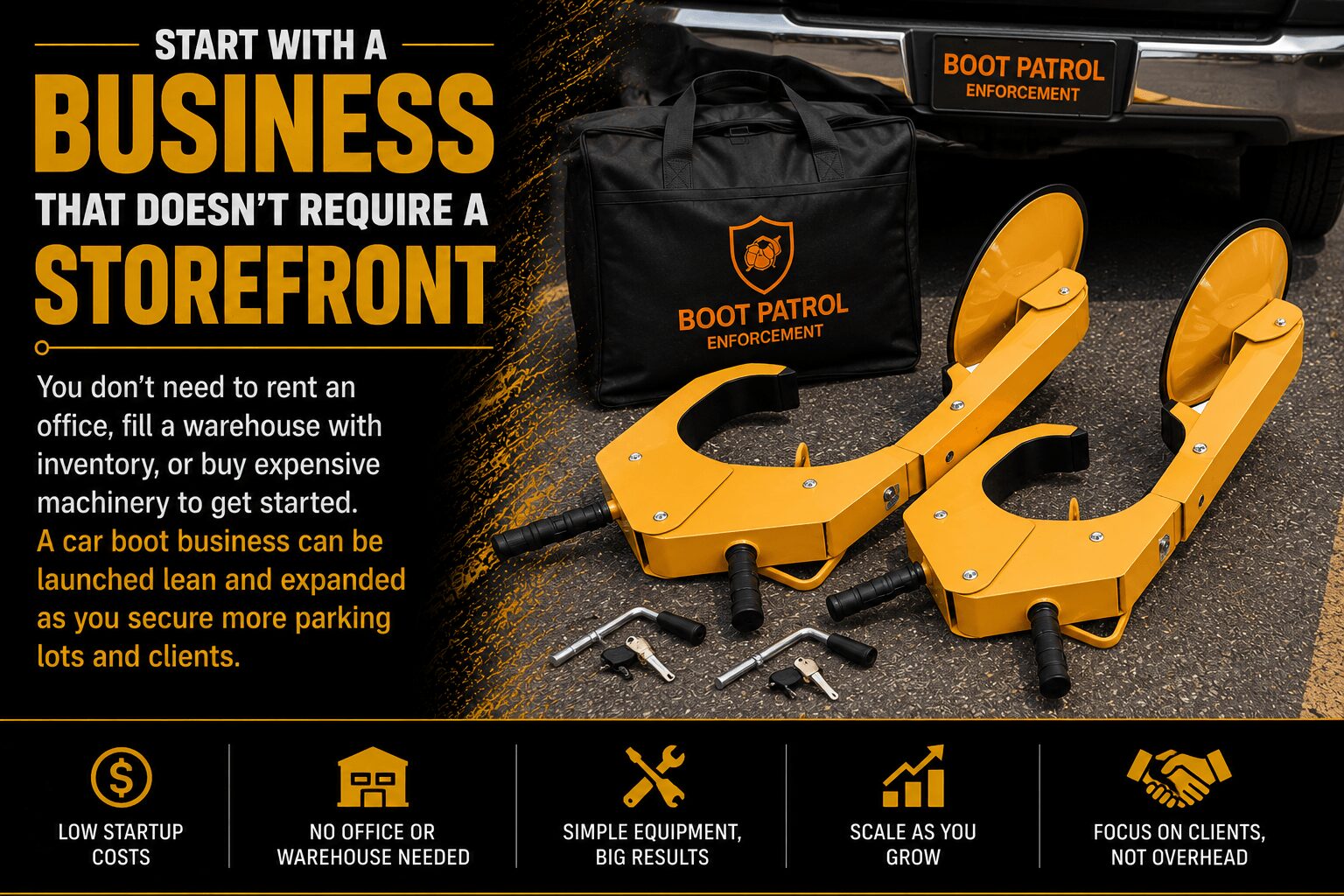Start With A Business That Doesn't Require A Storefront