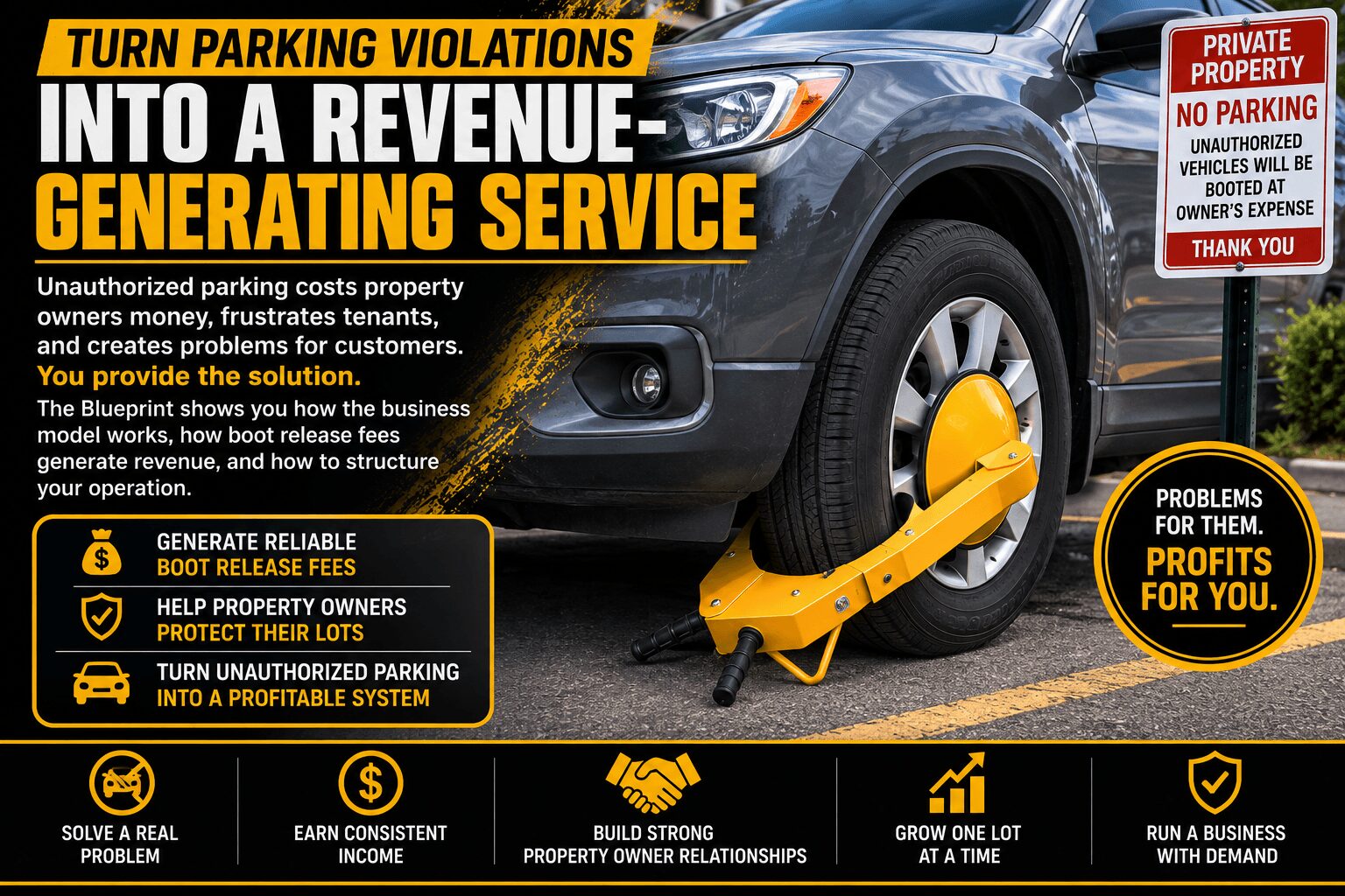 Turn Parking Violations Into A Revenue-Generating Service