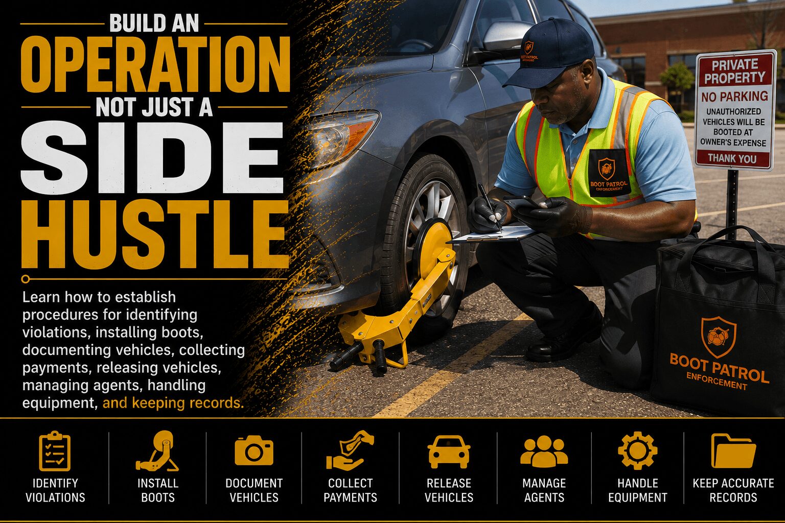 Build An Operation — Not Just A Side Hustle