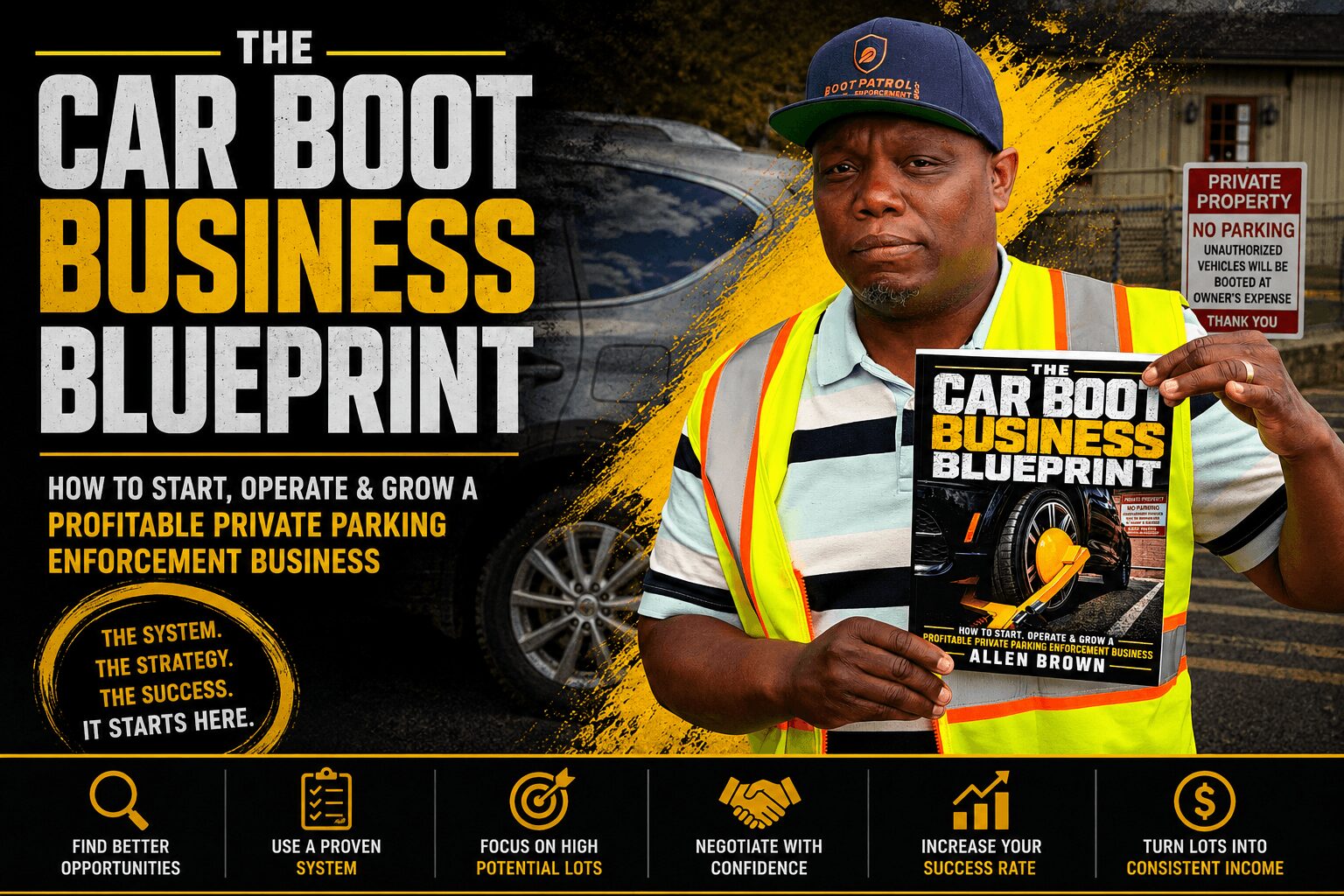 Allen Brown — The Car Boot Business Blueprint