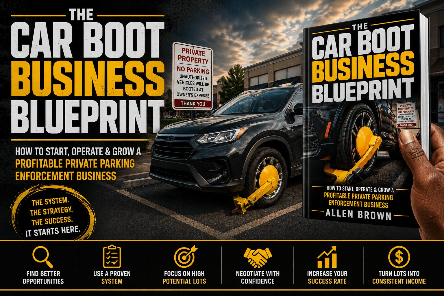 The Car Boot Business Blueprint