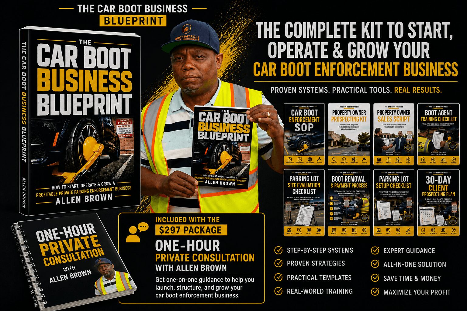 The Car Boot Business Startup Kit