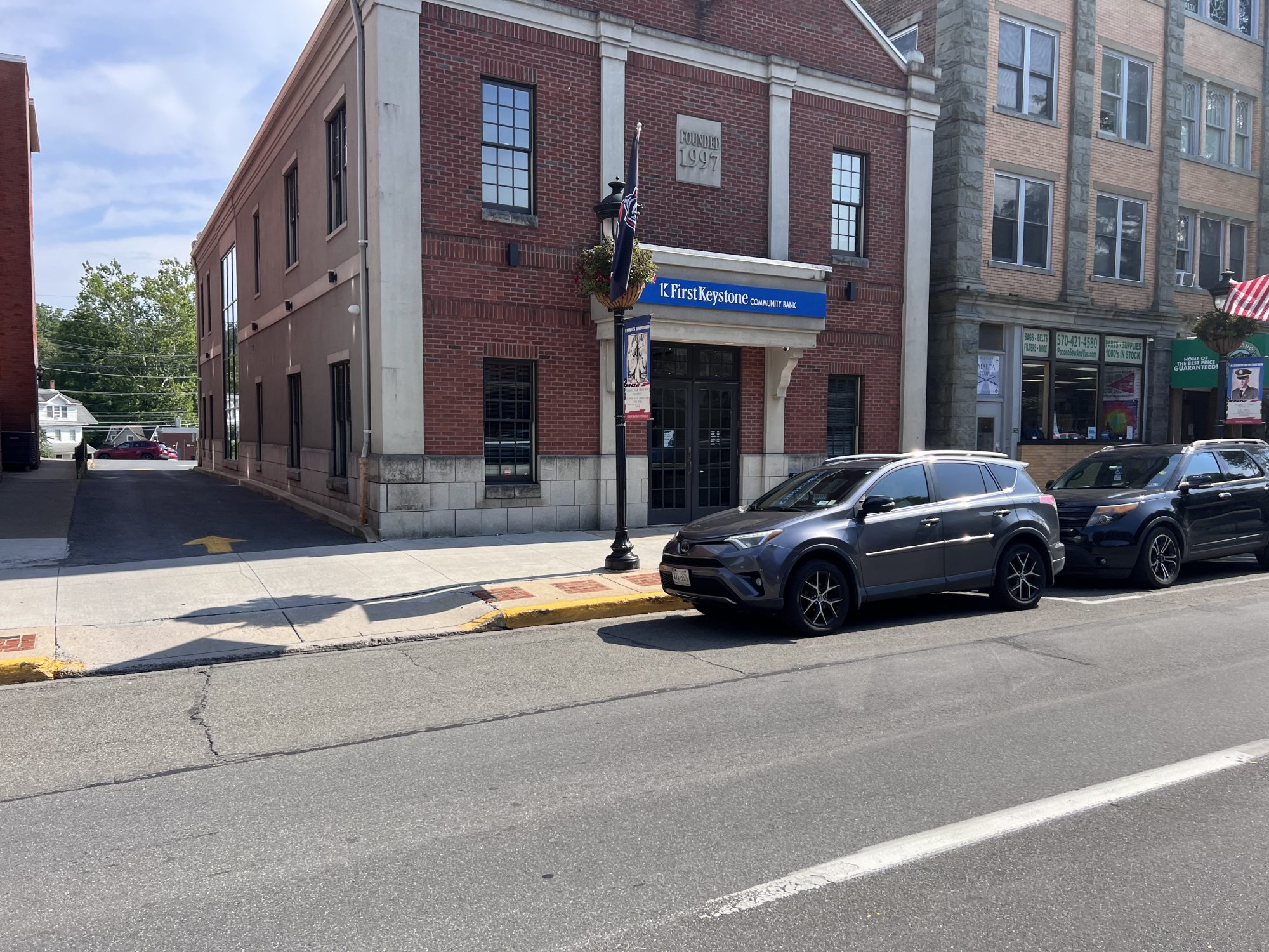 Businesses and Parking Lots we serve in the Poconos
