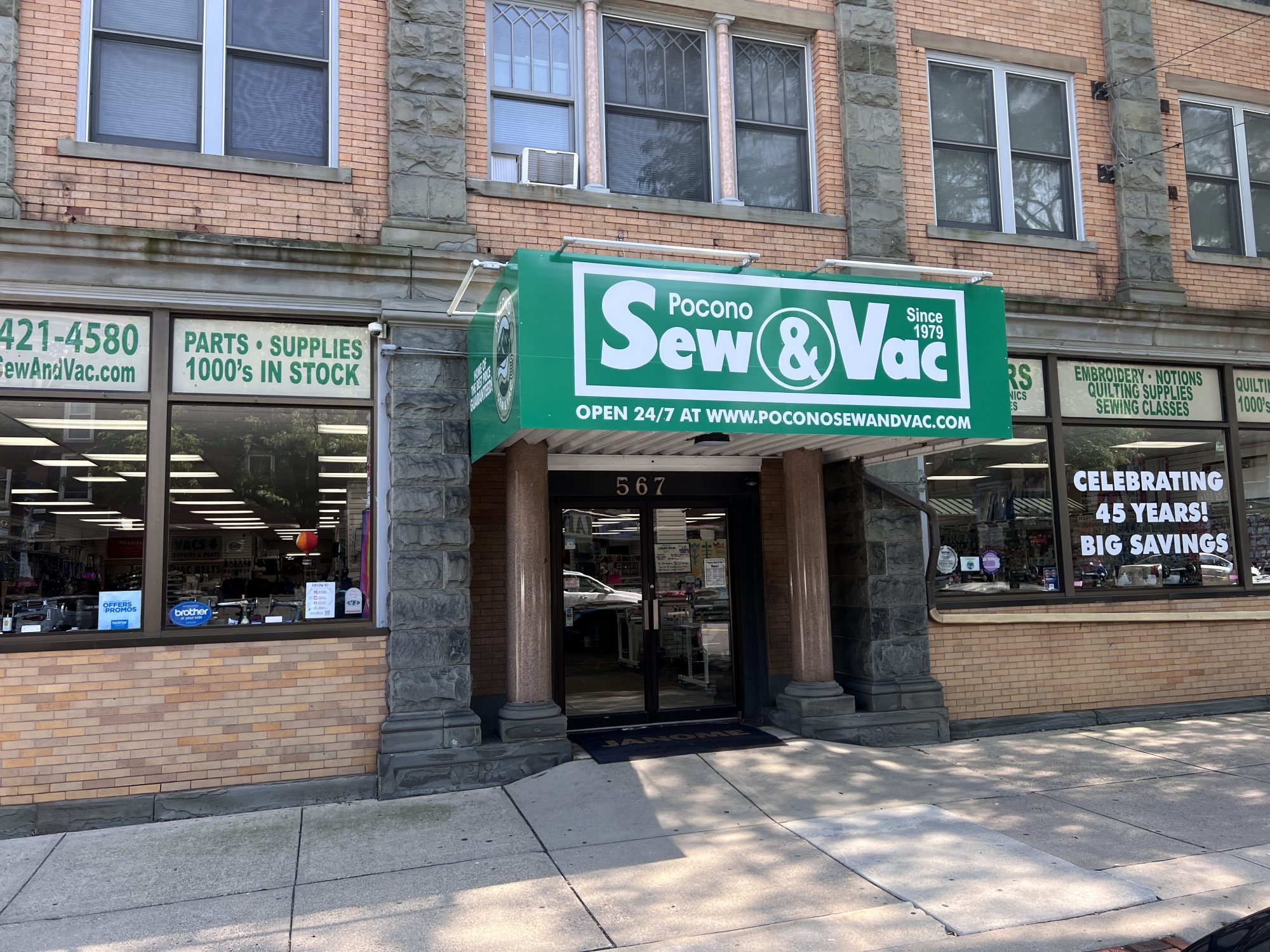 Businesses and Parking Lots we serve in the Poconos