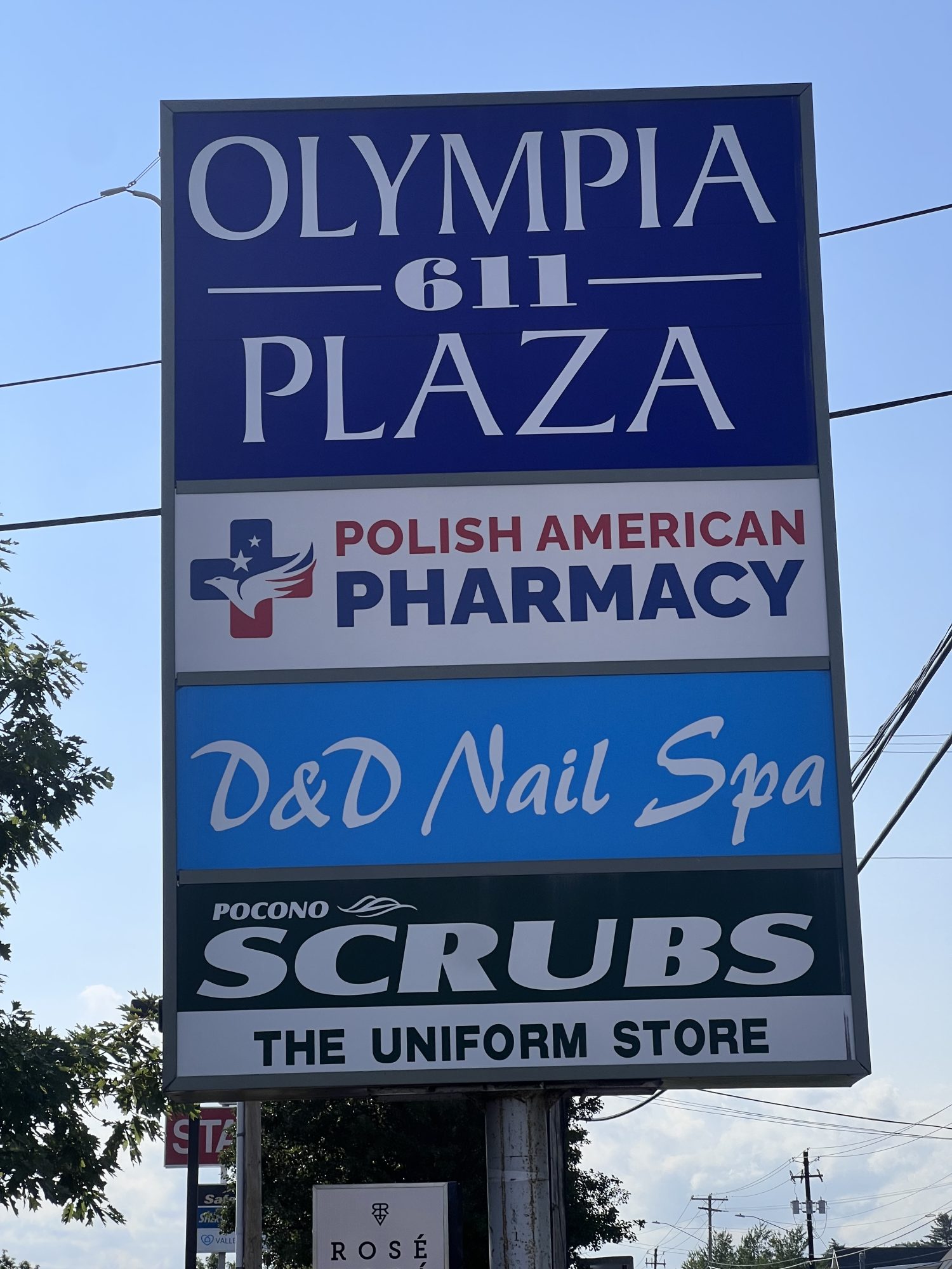 Businesses and Parking Lots we serve in the Poconos