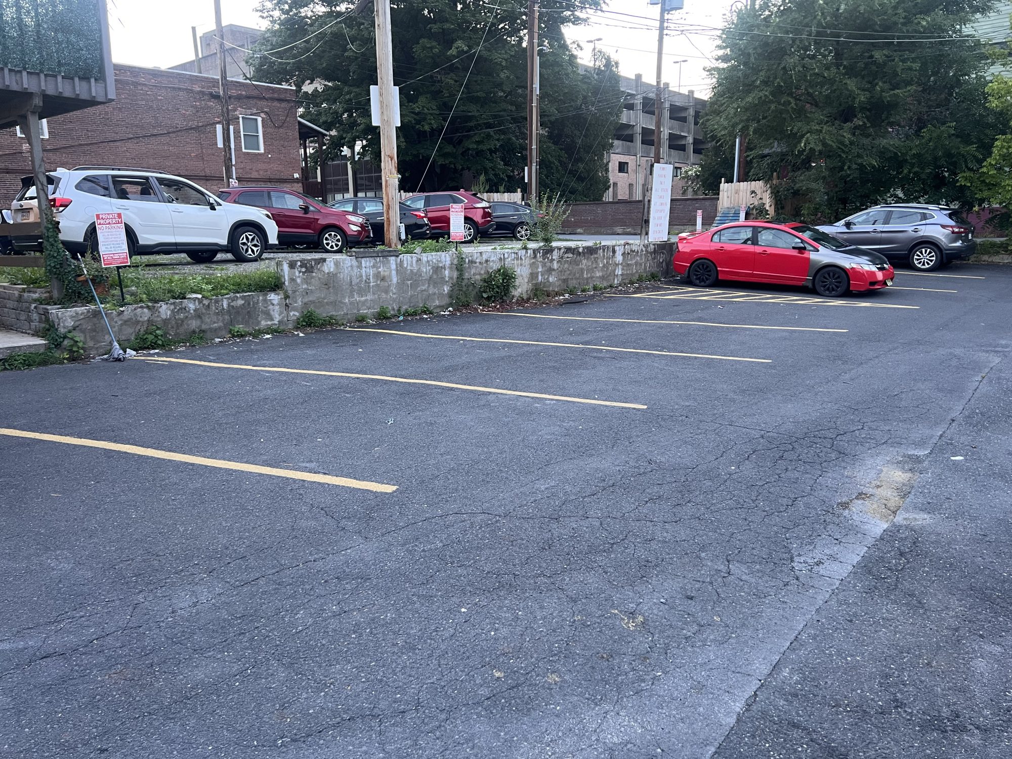 Businesses and Parking Lots we serve in the Poconos