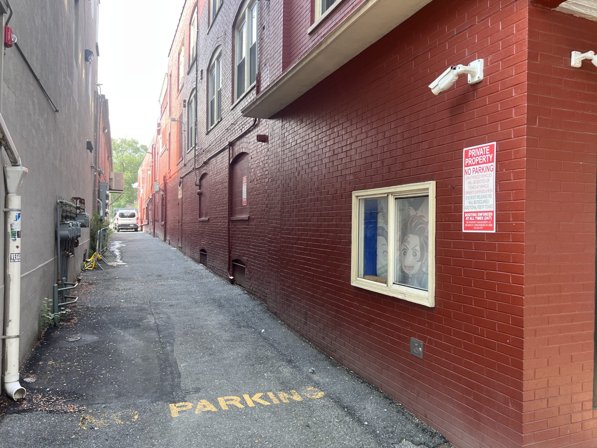 Businesses and Parking Lots we serve in the Poconos