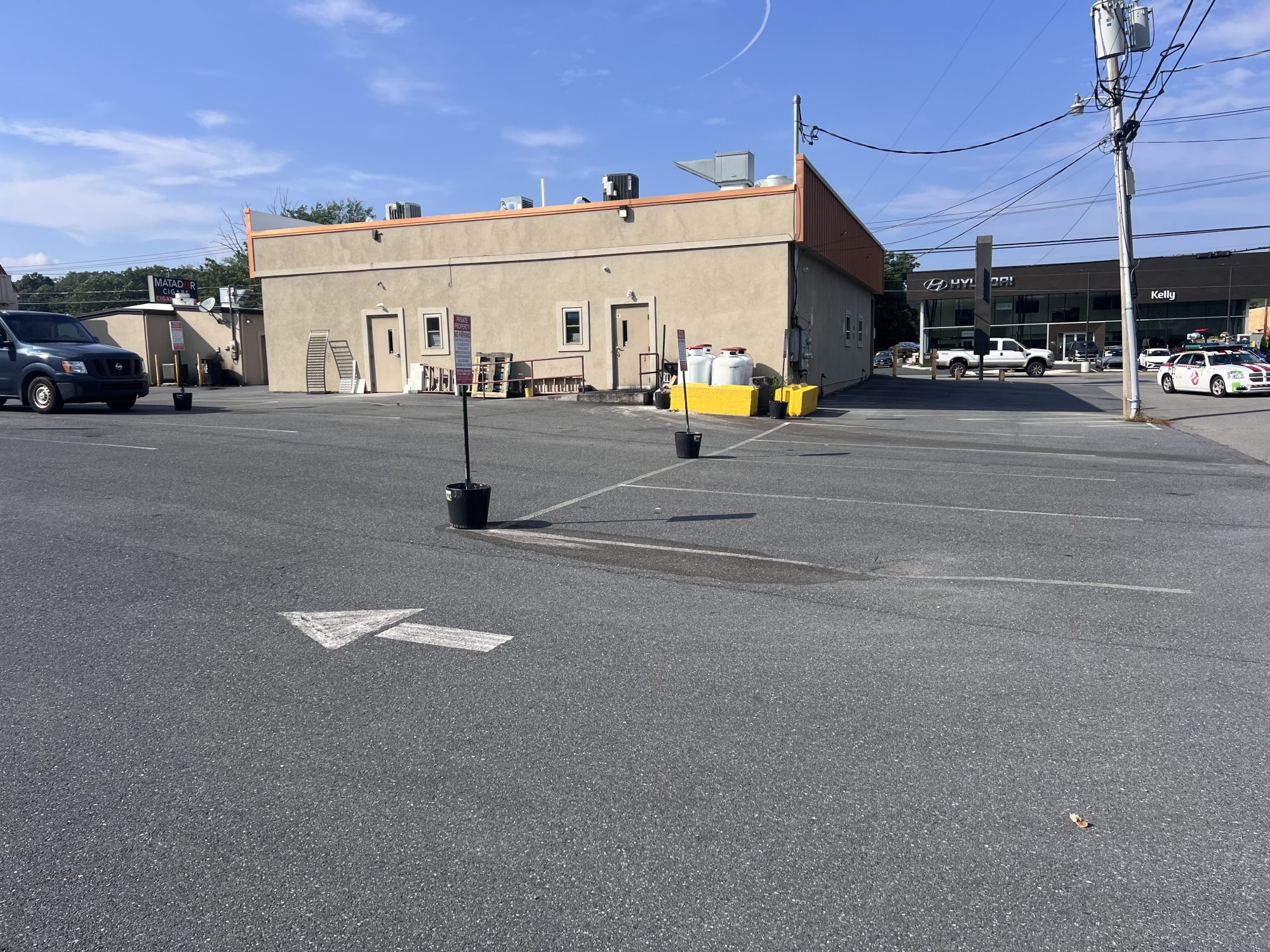 Businesses and Parking Lots we serve in the Poconos