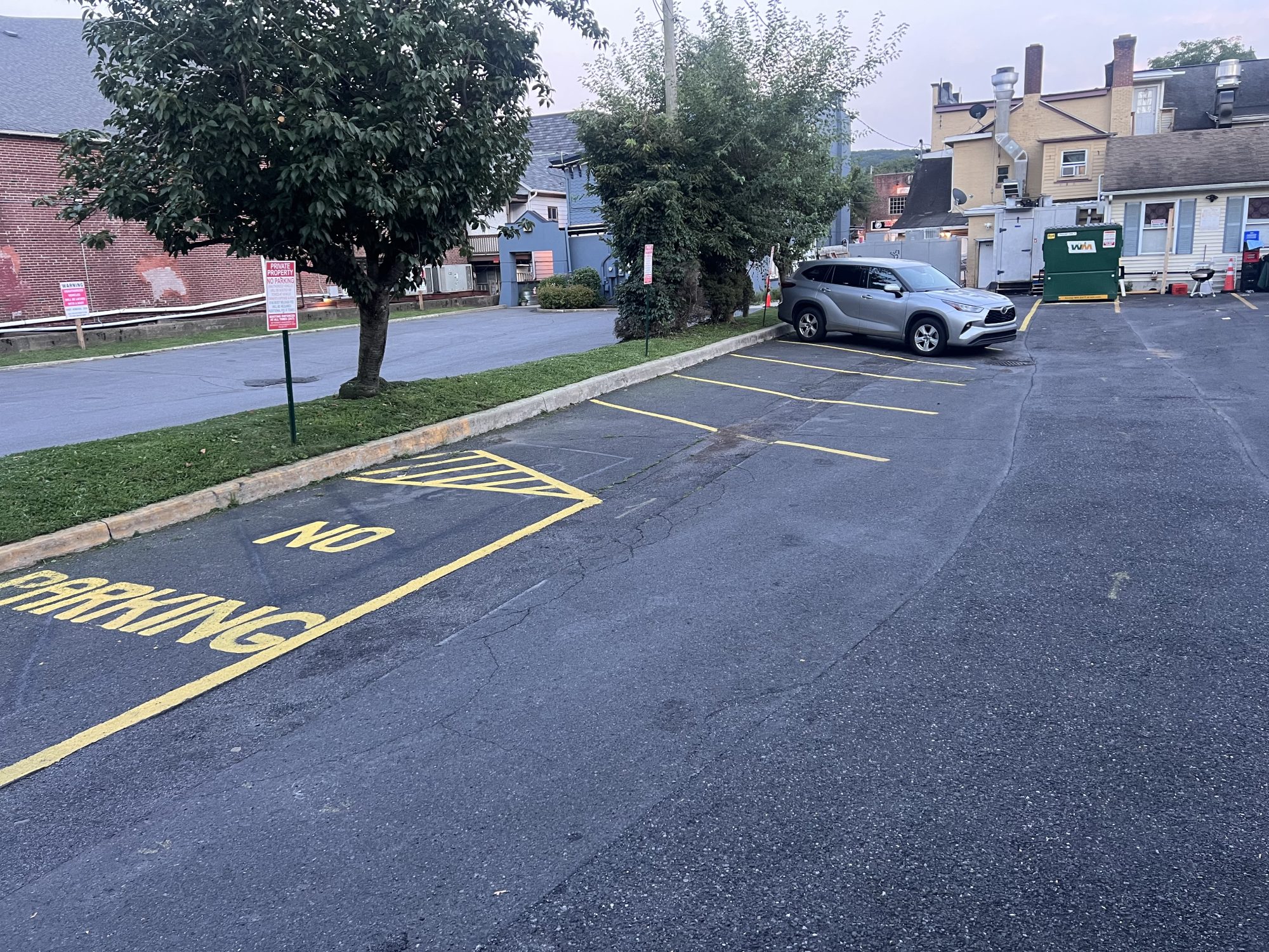 Businesses and Parking Lots we serve in the Poconos