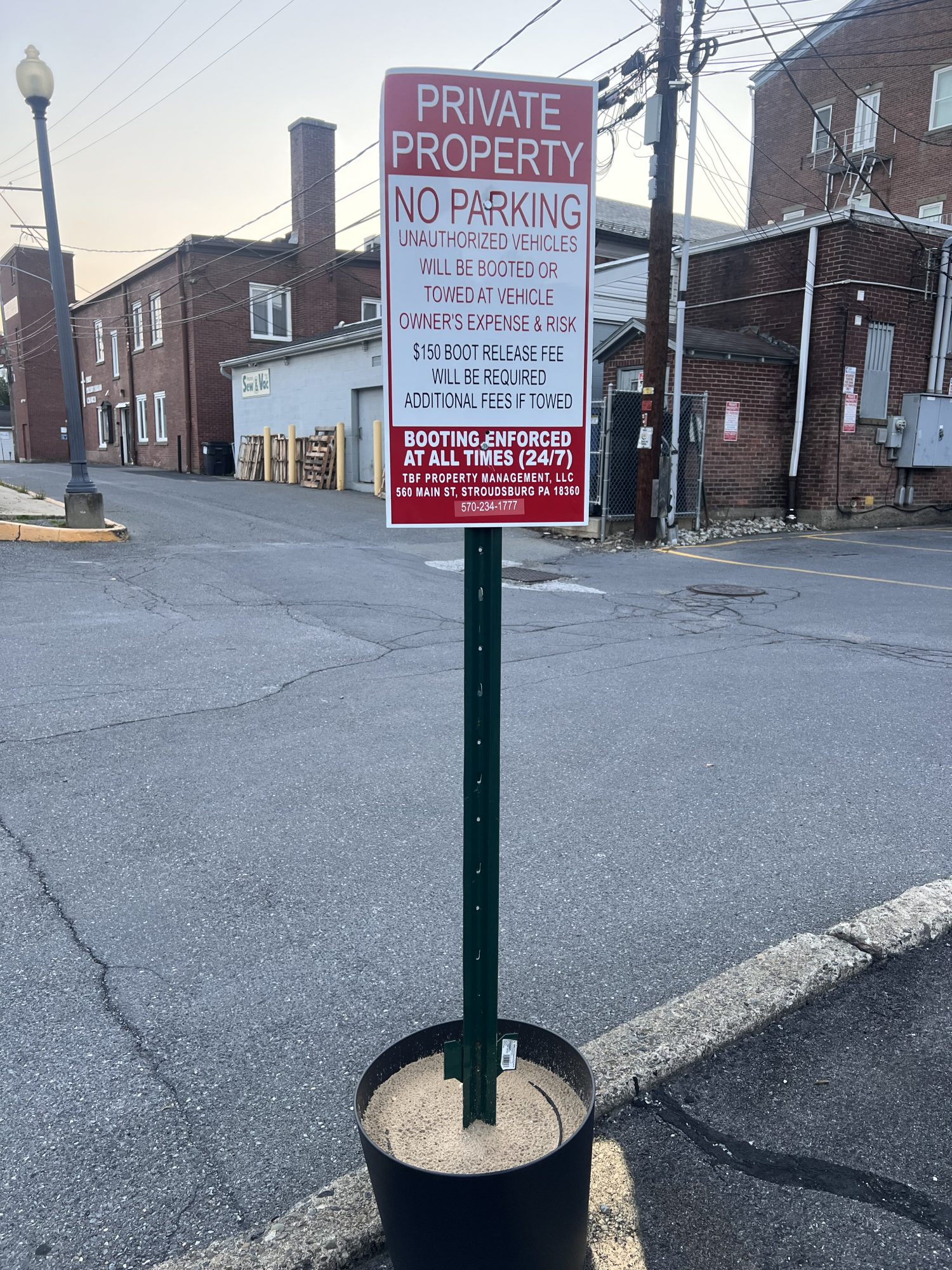 Businesses and Parking Lots we serve in the Poconos